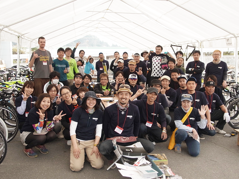 第２回「CLAMP TEST RIDE スタッフ集合写真