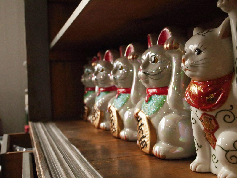 虹色のまねきねこ #040／古道具／CLAMP-クランプ 長野県伊那市 自転車販売