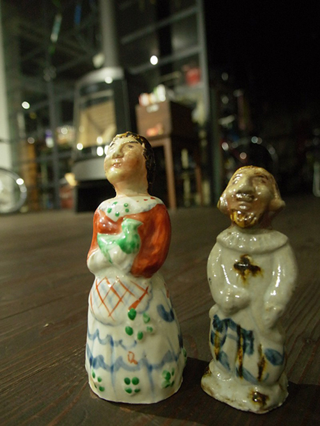 古道具、骨董品_陶器のご夫婦