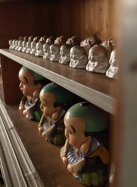 骨董品、古道具　福助さん