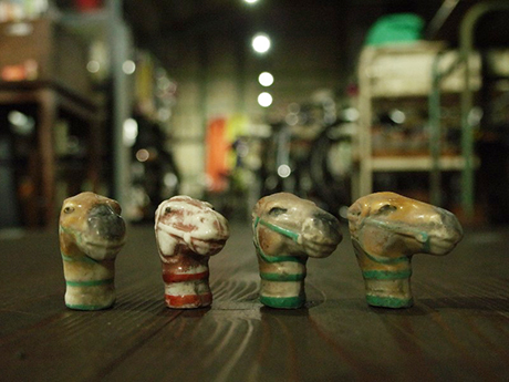 古道具、骨董品_馬の頭