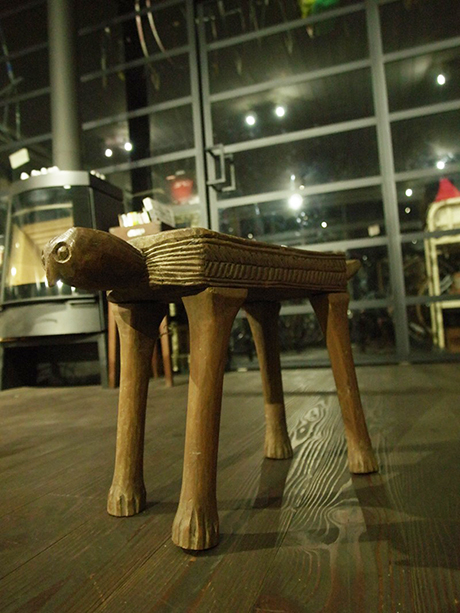 古道具、骨董品_馬の頭