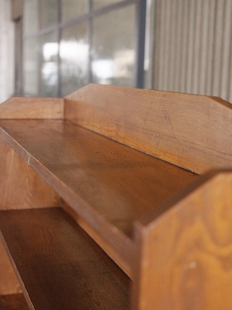 古道具、骨董品_がっちり本棚　のっぽ