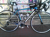 おすすめ自転車 ☆ 2014 cannondale Synapse Hi Mod　試走レポ