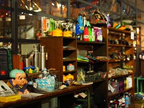 アウトドアグッズ