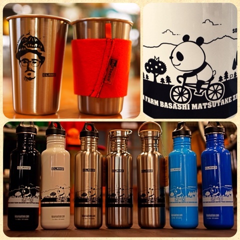 CLAMPオリジナルボトル,カップ