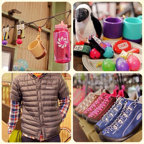 KEEN,コロンビア,アパレル