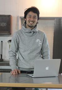 店長　武村信宏